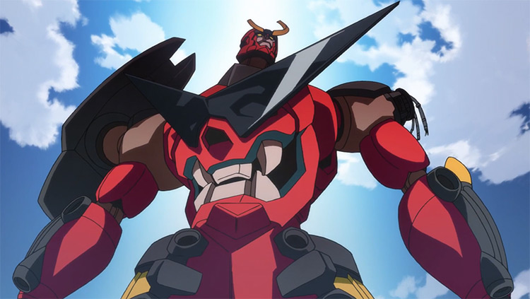 19 MustSee Anime Series With Giant Robots