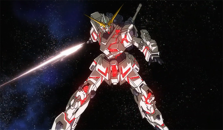 Wallpaper ID: 152197 / Mobile Suit, Mobile Suit Gundam, mech, anime,  Gundam, digital art, snow, lightning free download
