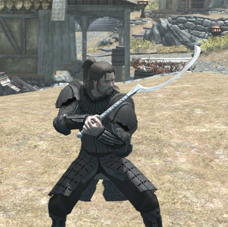 skyrim weapon and armor mods