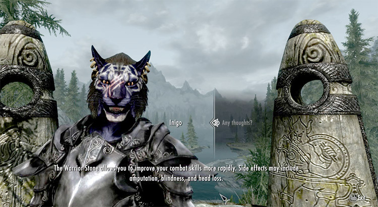 skyrim female khajiit follower