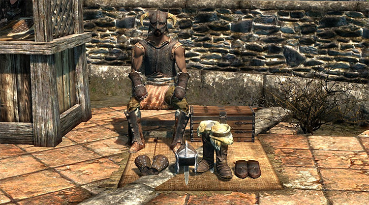 Your Market Stall Khajit Skyrim Mod