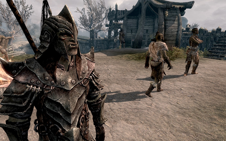 skyrim khajiit race mod