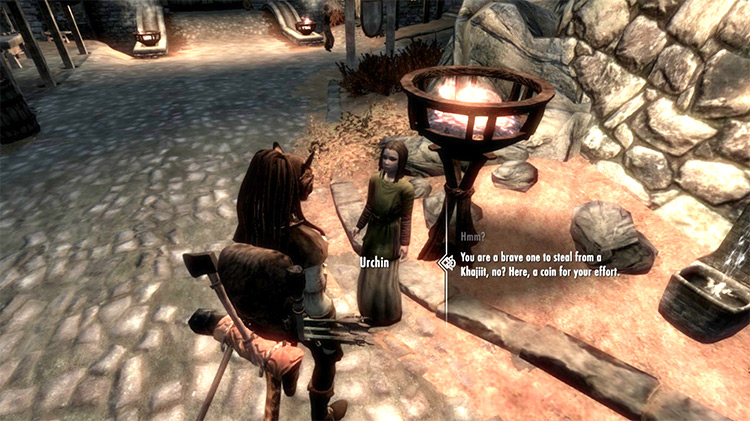 skyrim se speech mod