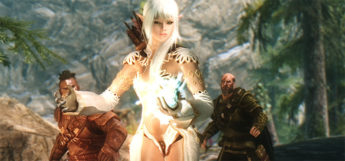 Skyrim Elf Reborn - Custom Modded character screenshot