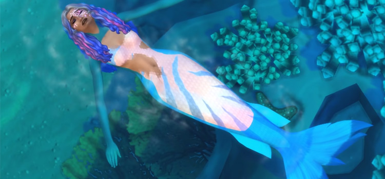 superhero mod sims 4 dream mermaid