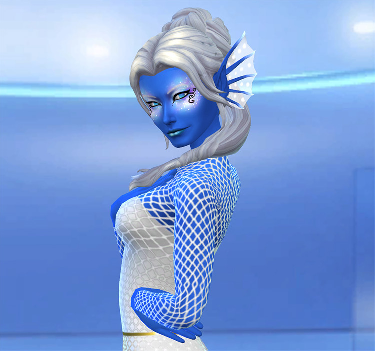 sims 4 turn sim into alien