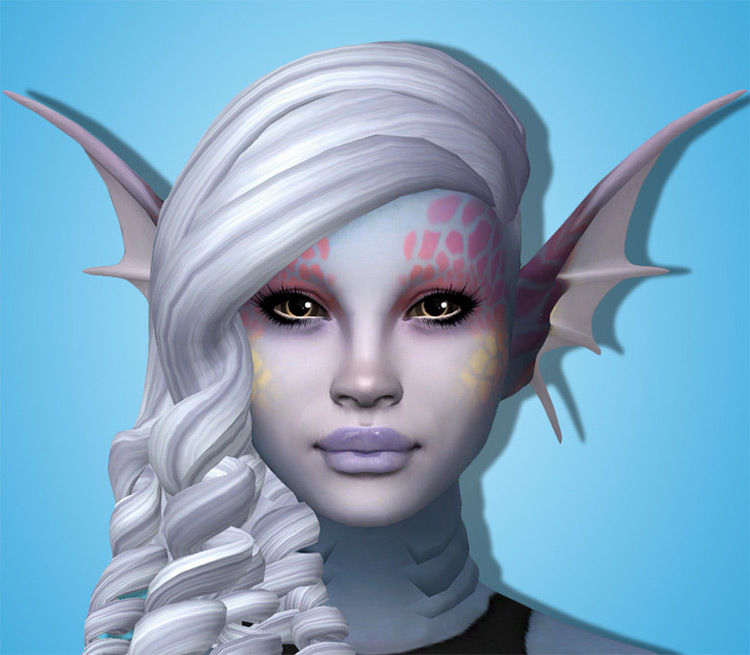 mermaid skin tones the sims 4 custom