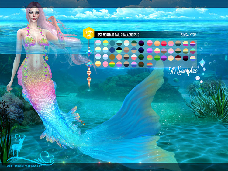 Best Mermaid CC   Mods For The Sims 4   FandomSpot - 73