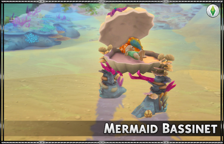 Best Mermaid CC   Mods For The Sims 4   FandomSpot - 65