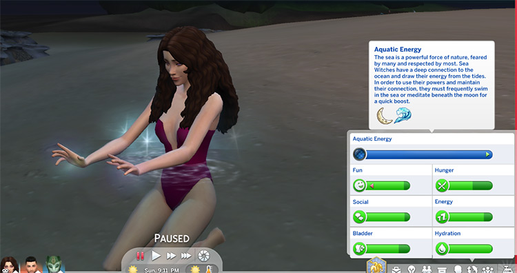 Expanded Mermaids CC pack sims4