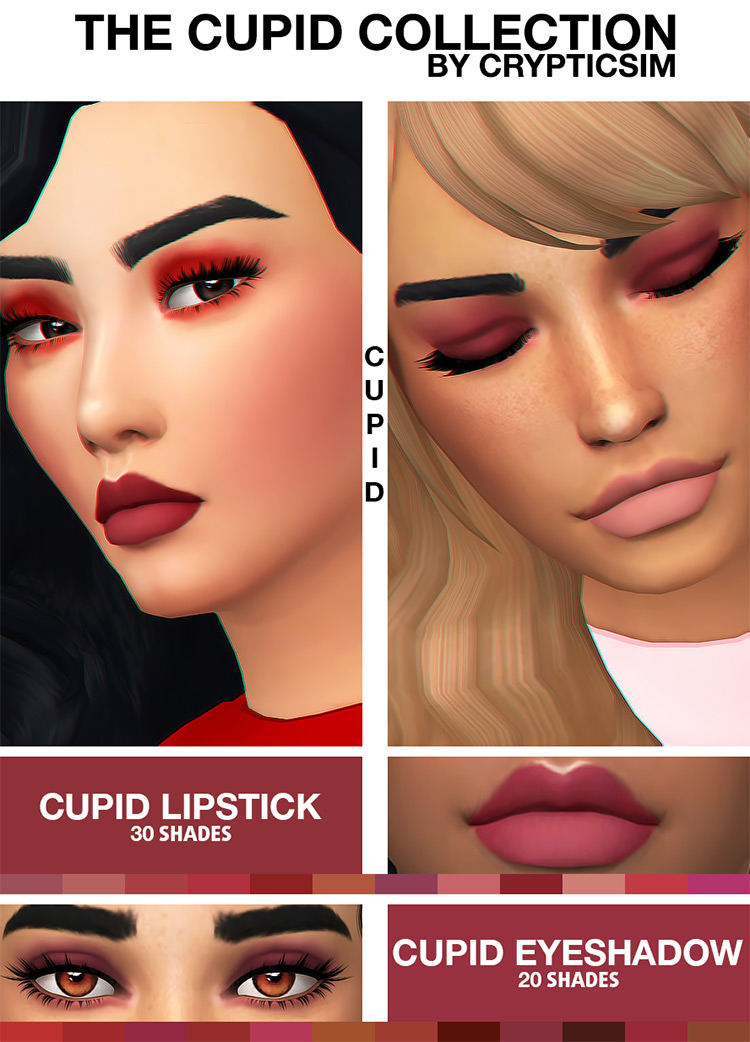 Sims 4 Lipstick CC  Best Custom Lipstick   Lip Gloss To Download   FandomSpot - 27