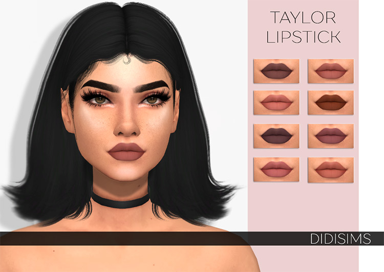 Sims 4 Lip Mask Cc