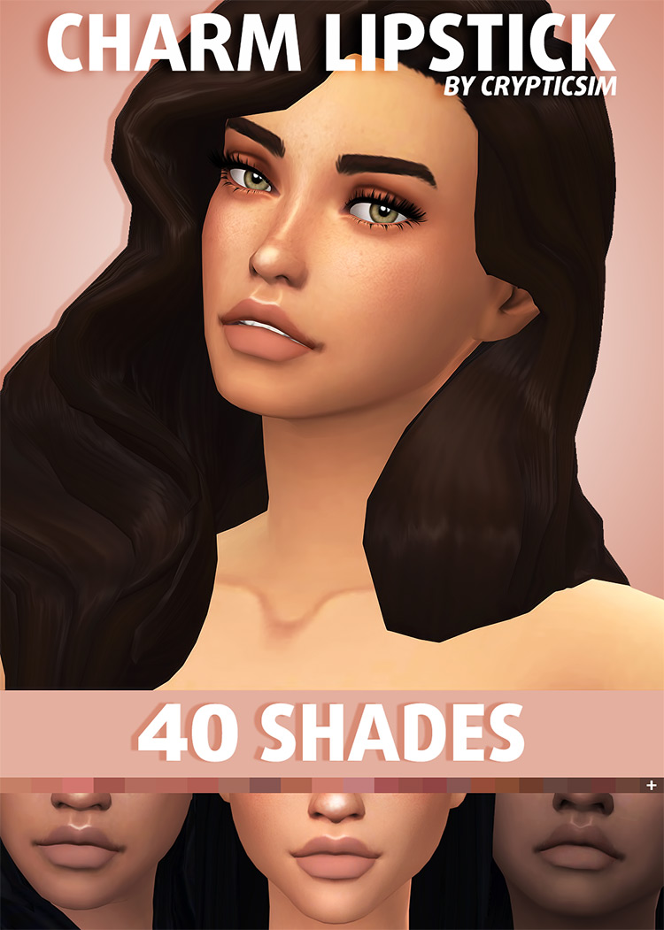 Sims 4 Lipstick CC  Best Custom Lipstick   Lip Gloss To Download   FandomSpot - 10