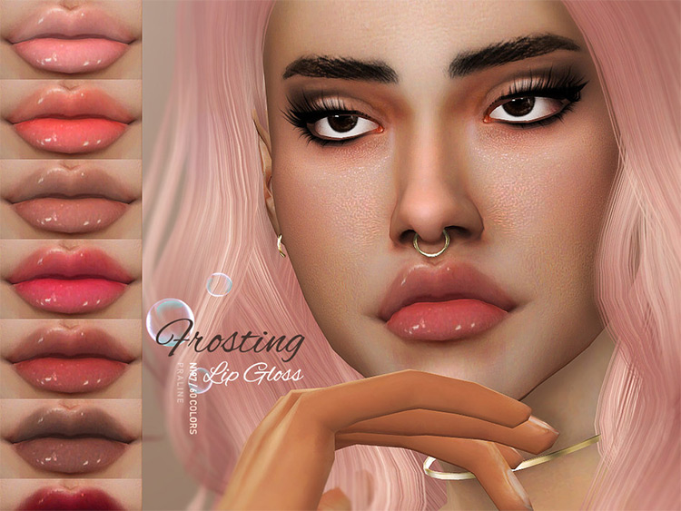 Sims 4 Lipstick CC: Best Custom Lipstick & Lip Gloss To Download