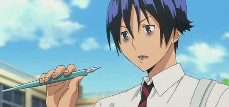Moritaka Mashiro character anime screenshot