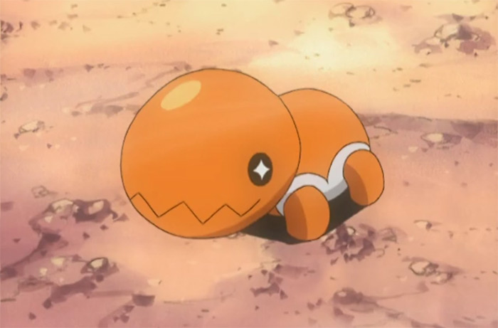 Trapinch pokemon from anime