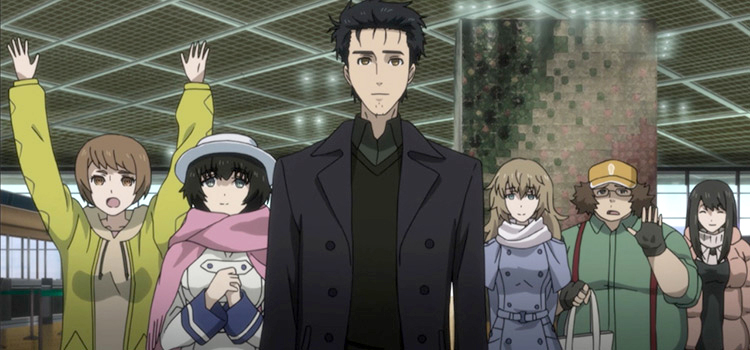 Image result for steins gate anime