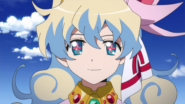 Tengen Toppa Gurren Lagann Anime, Gurren lagann, Anime characters