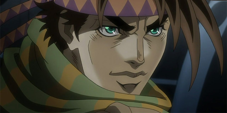 Joseph Joestar from Jojo’s Bizarre Adventure