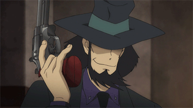 Jigen Daisuke in Lupin III screenshot