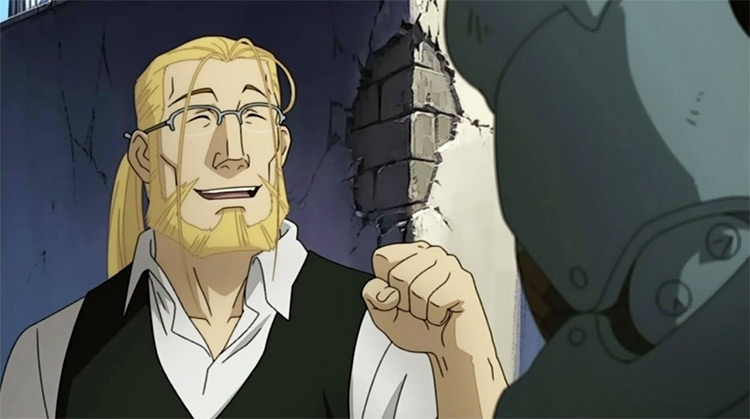 Van Hohenheim Fullmetal Alchemist screenshot