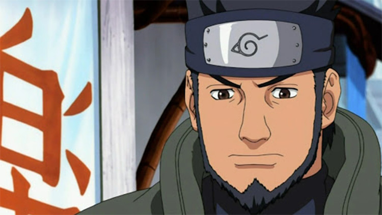 Asuma Sarutobi Naruto screenshot