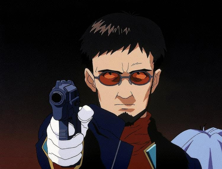 Gendou Ikari from Neon Genesis Evangelion