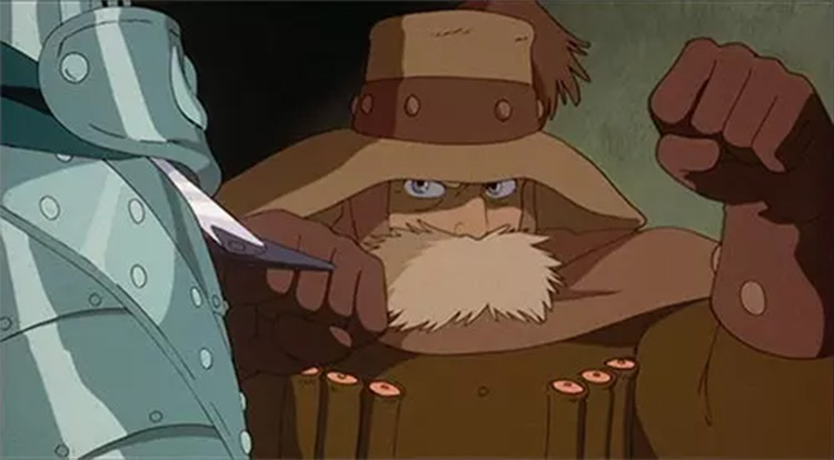 Featured image of post Brown Hair Bearded Anime Characters It s not something that stands out