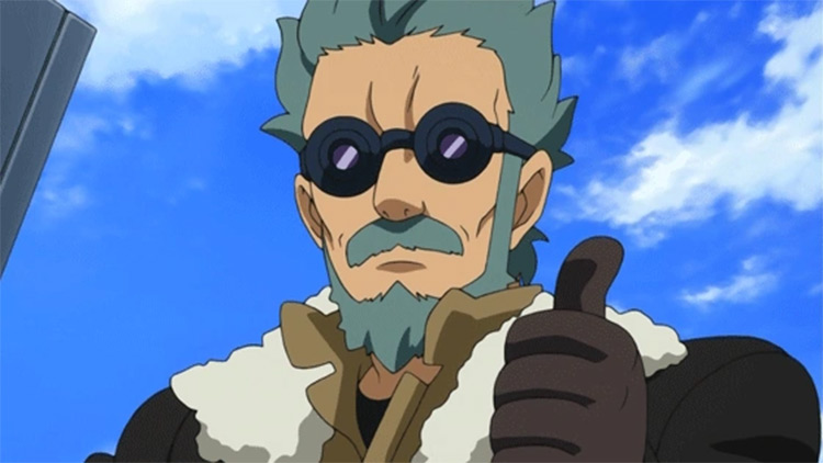 The Best Anime Beards