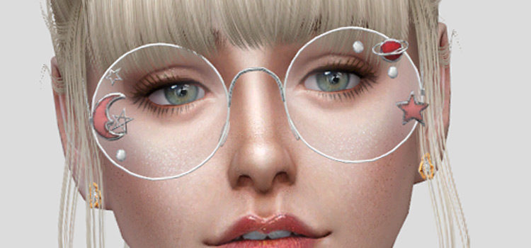 Featured - WMGLasses CC, rounded lenses TS4