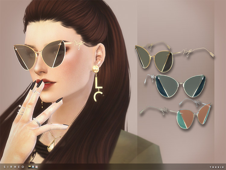 Top 20 Best Sims 4 Glasses Mods   CC Packs To Download  All Free    FandomSpot - 88