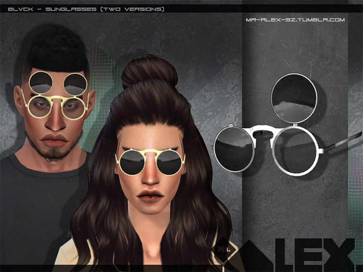 Top 20 Best Sims 4 Glasses Mods   CC Packs To Download  All Free    FandomSpot - 10