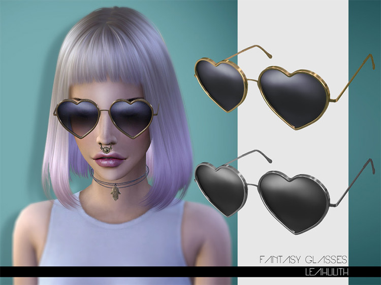 Top 20 Best Sims 4 Glasses Mods   CC Packs To Download  All Free    FandomSpot - 13