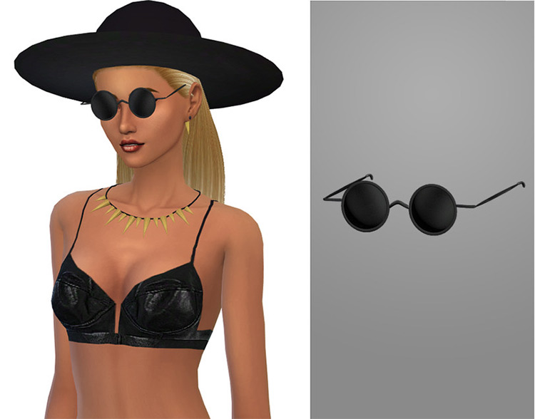 Lookbook Glasses Sims 4 screenshot