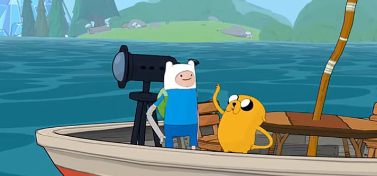 Finn & Jake video game - Adventure Time: Pirates of the Enchiridion