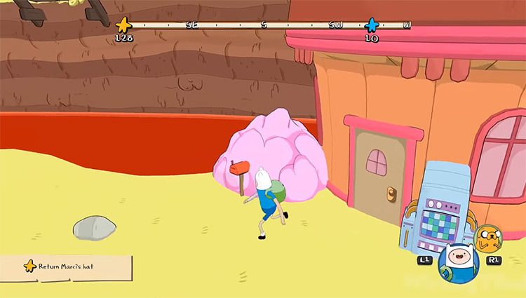 Adventure Time: Pirates of the Enchiridion screenshot