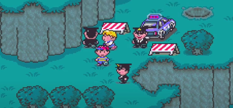 MaternalBound Earthbound rom hack opening