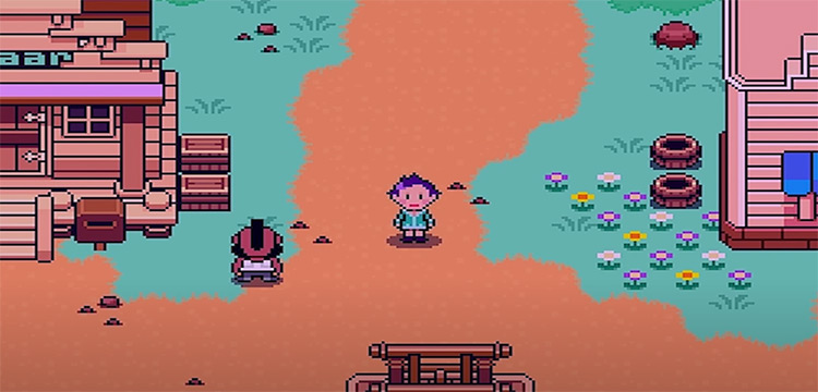 EarthBound: Capsule Quest ROM hack