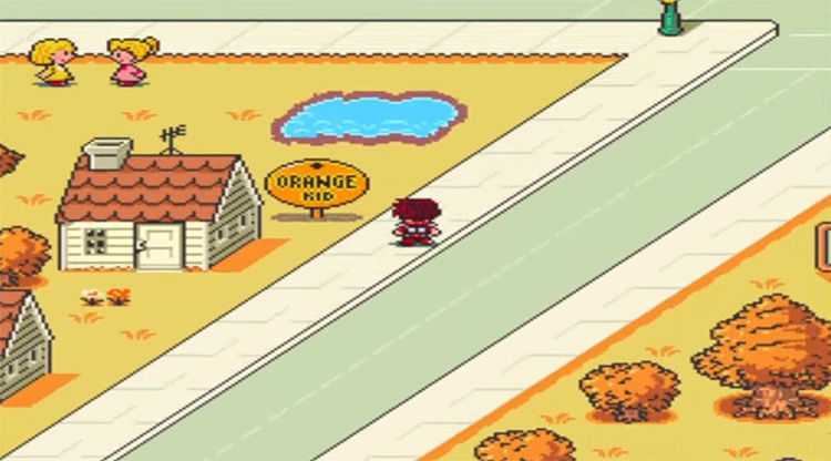 Halloween Hack – Earthbound (screenshot)