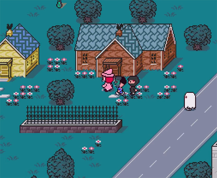 download earthbound beginnings rom español