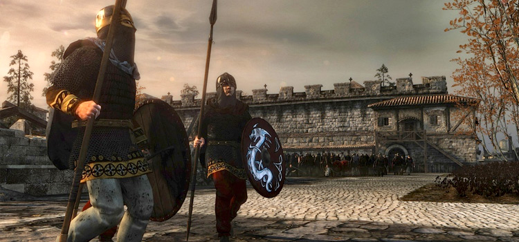 Olympian battle mod TW Attila gameplay preview