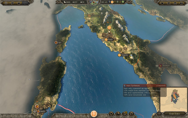 Warring States: Roman Civil War mod