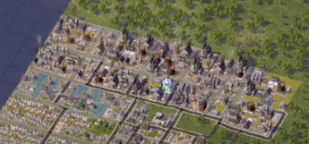 SimCity4 HD screenshot of city building