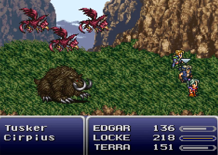 final fantasy 3 psp rom hacks