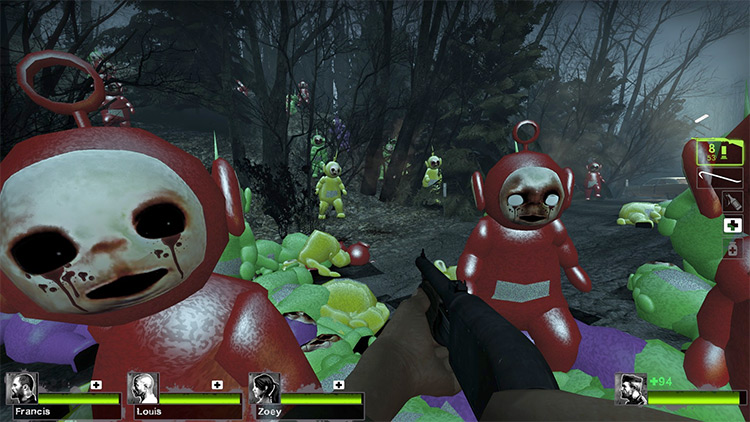 left 4 dead 2 steam 8 player mod