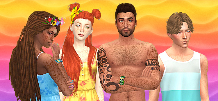 awesome mod sims 3 genetics