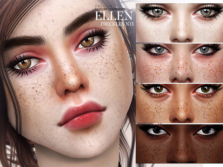 star freckles the sims 4 cc