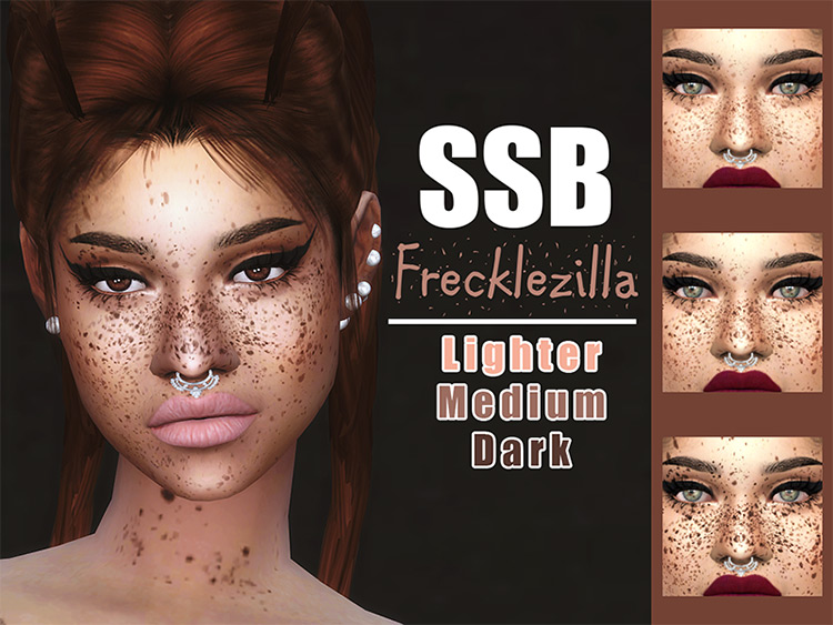 15 Best Freckles Mods   CC For Sims 4  All Free    FandomSpot - 65