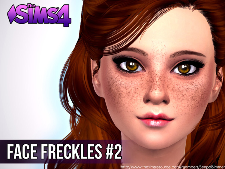 star freckles sims 4