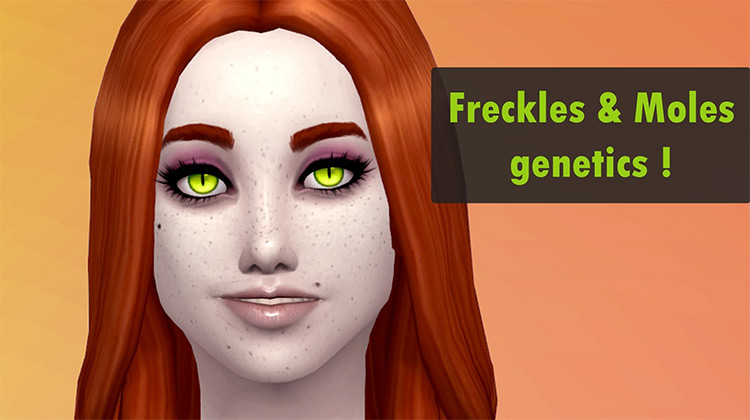 15 Best Freckles Mods   CC For Sims 4  All Free    FandomSpot - 24